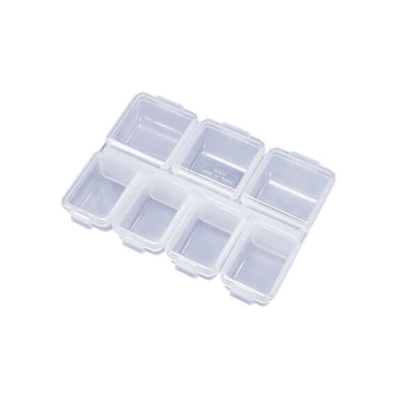 Коробка MEIHO FB-7 Clear 94x70x17, фото , изображение 4