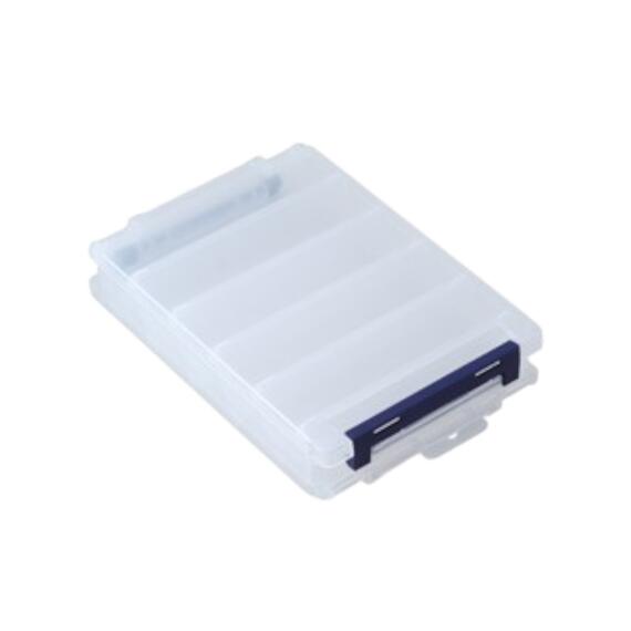 Коробка MEIHO REVERSIBLE 140 Clear 205x145x40, фото , изображение 4