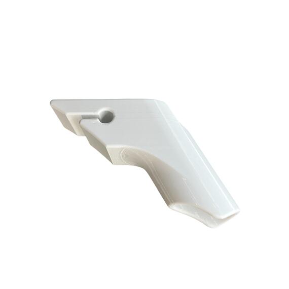 Держатель удилища D35 на лик-трос Bay белый, Цвет: белый, Диаметр, мм: 35, Тип Аксессуар (не трогать): да, фото , изображение 4