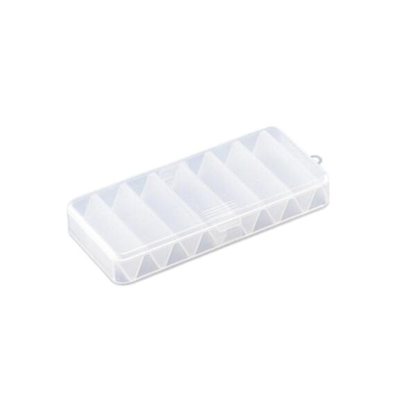 Коробка MEIHO REVERSIBLE 85 Clear 190x85x31, фото , изображение 4