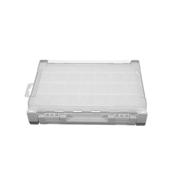 Коробка MEIHO RUN GUN CASE 3010W White 205x145x40, фото , изображение 4