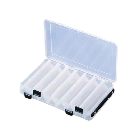 Коробка MEIHO REVERSIBLE 165 Clear 275x187x50, фото , изображение 4