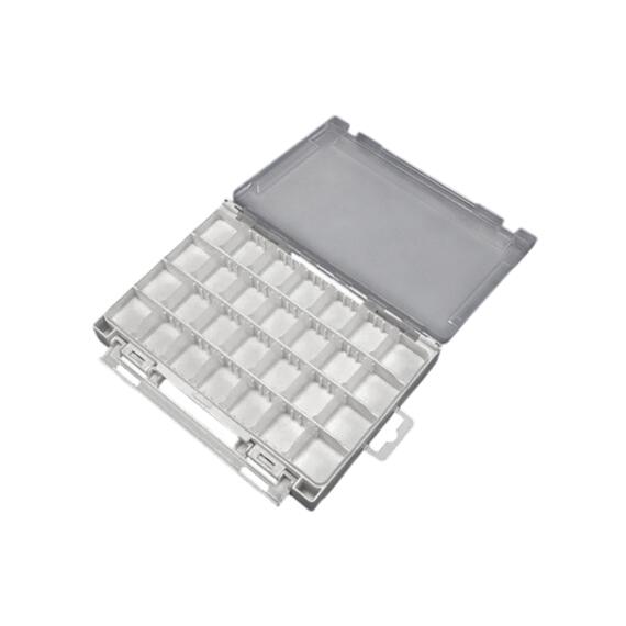 Коробка MEIHO RUN GUN CASE 3010W White 205x145x40, фото , изображение 5