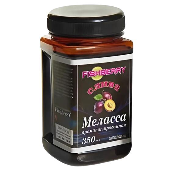 FishBerry Меласса ароматизированная Слива - 350 мл, Вкус для группировки: Слива, фото , изображение 5