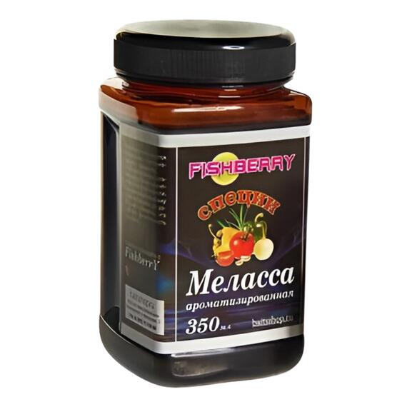 FishBerry Меласса ароматизированная Специи - 350 мл, Вкус для группировки: специи, фото , изображение 5