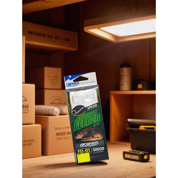 Оснастка готовая OWNER FD-01 №14 d0,18мм 6шт, Номер: №14, фото , изображение 6