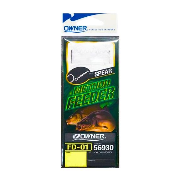 Оснастка готовая OWNER FD-01 №12 d0,20мм 6шт, Номер: №12, фото , изображение 7