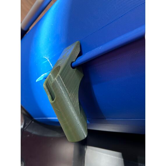 Держатель удилища D35 на лик-трос Bay зеленый, Цвет: зеленый, Диаметр, мм: 35, Тип Аксессуар (не трогать): да, фото , изображение 7