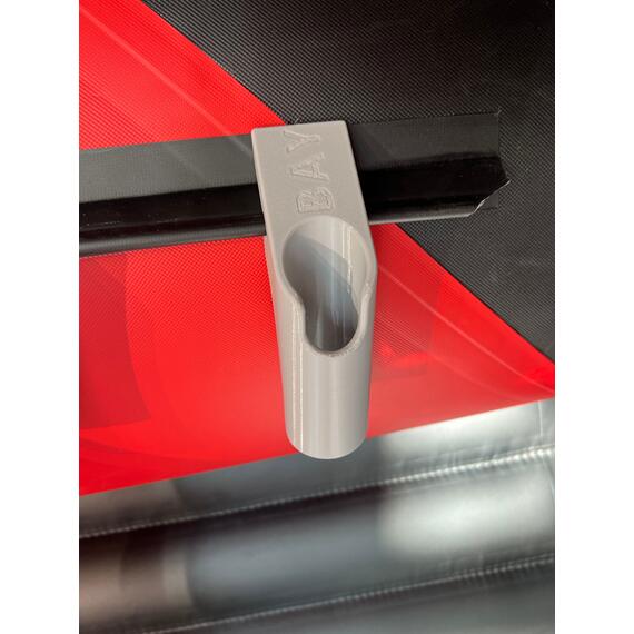 Держатель удилища D35 на лик-трос Bay серый, Цвет: серый, Диаметр, мм: 35, Тип Аксессуар (не трогать): да, фото , изображение 8