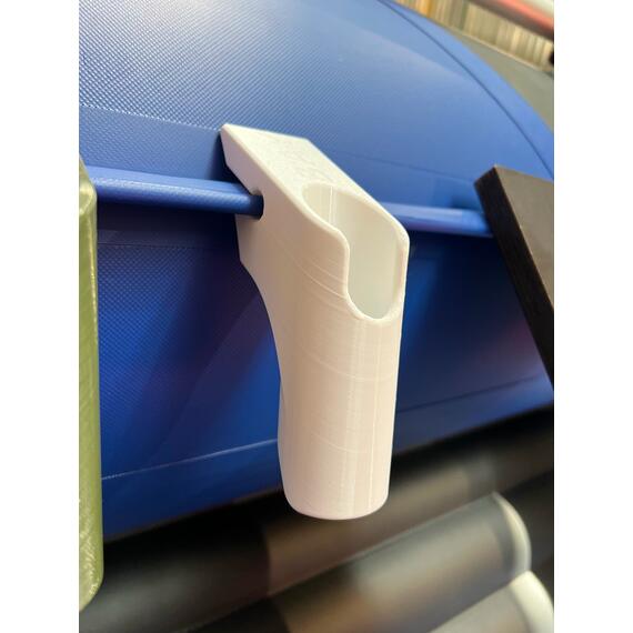 Держатель удилища D35 на лик-трос Bay белый, Цвет: белый, Диаметр, мм: 35, Тип Аксессуар (не трогать): да, фото , изображение 8