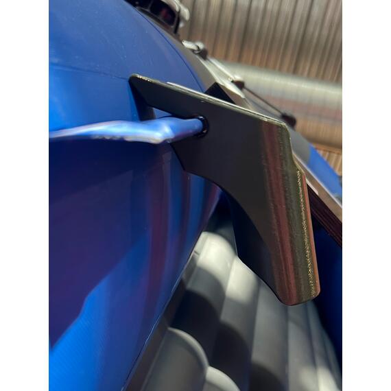 Держатель удилища D35 на лик-трос Bay черный, Цвет: черный, Диаметр, мм: 35, Тип Аксессуар (не трогать): да, фото , изображение 8