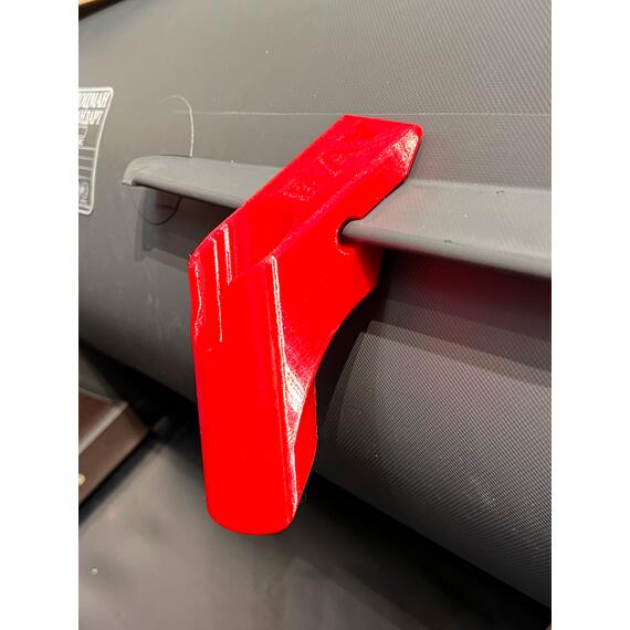 Держатель удилища D35 на лик-трос Bay красный, Цвет: красный, Диаметр, мм: 35, Тип Аксессуар (не трогать): да, фото , изображение 8