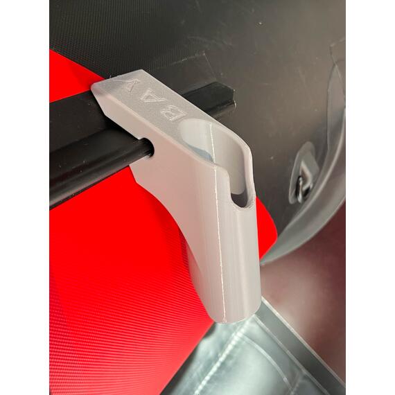 Держатель удилища D35 на лик-трос Bay серый, Цвет: серый, Диаметр, мм: 35, Тип Аксессуар (не трогать): да, фото , изображение 9