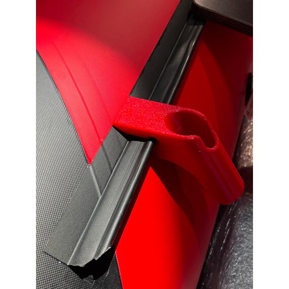 Держатель удилища D35 на лик-трос Bay красный, Цвет: красный, Диаметр, мм: 35, Тип Аксессуар (не трогать): да, фото , изображение 9