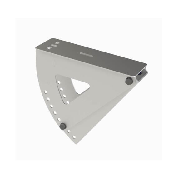 Кронштейн регулировки наклона лебедки для прицепов МЗСА, фото , изображение 3