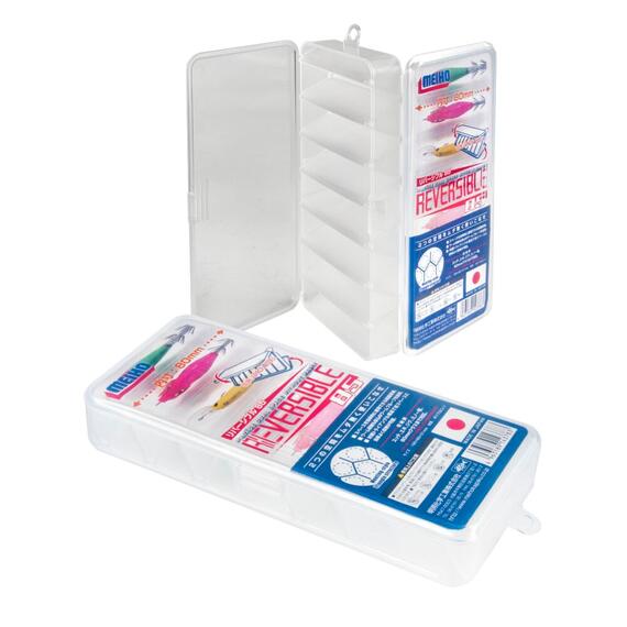 Коробка MEIHO REVERSIBLE 85 Clear 190x85x31, фото , изображение 5