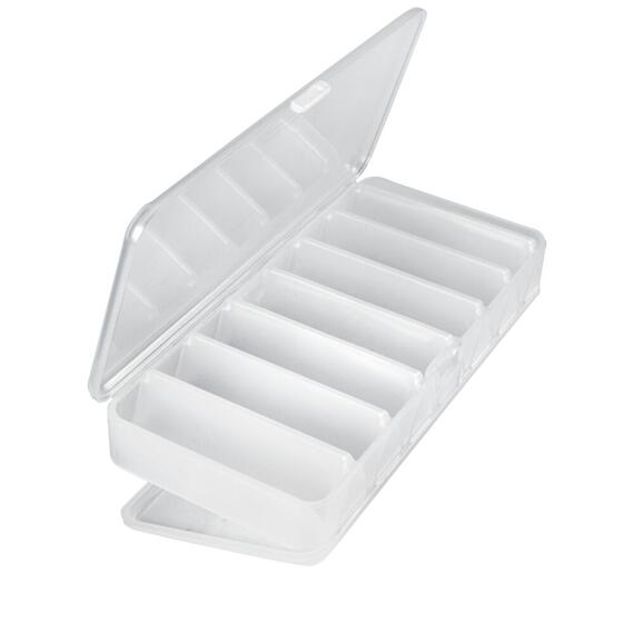 Коробка MEIHO REVERSIBLE 85 Clear 190x85x31, фото , изображение 7