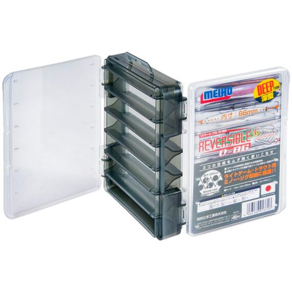 Коробка MEIHO REVERSIBLE D-86 140x104x32, фото , изображение 6