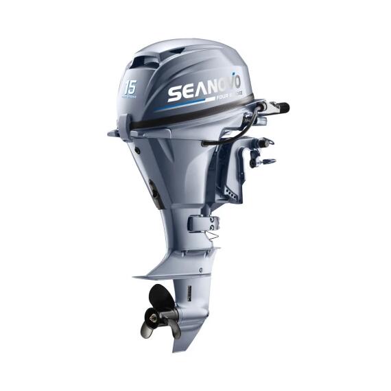 Лодочный мотор 4T Seanovo SNBF 15 HES Enduro IB, фото 