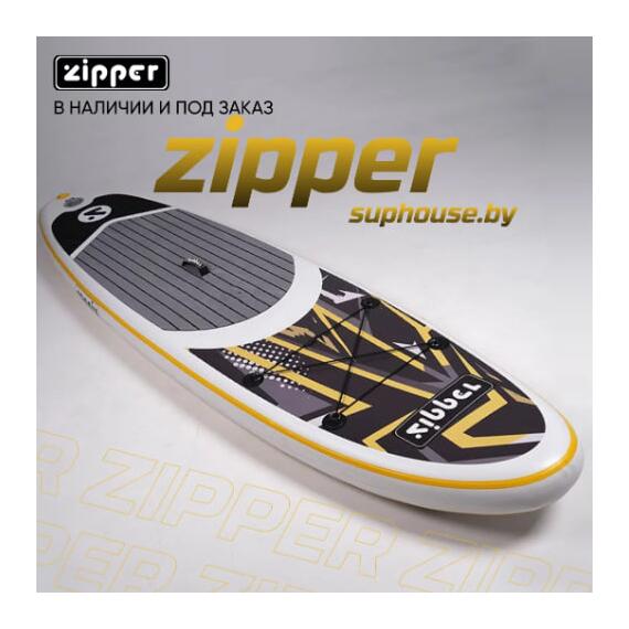 Надувная доска ZIPPER WindSUP Board (виндсап борд) YELLOW WD 10'6'', фото 