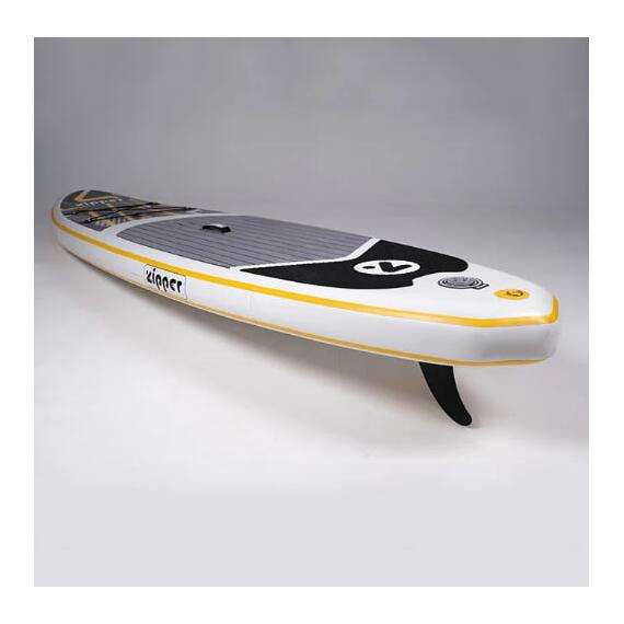 Надувная доска ZIPPER WindSUP Board (виндсап борд) YELLOW WD 10'6'', фото , изображение 2