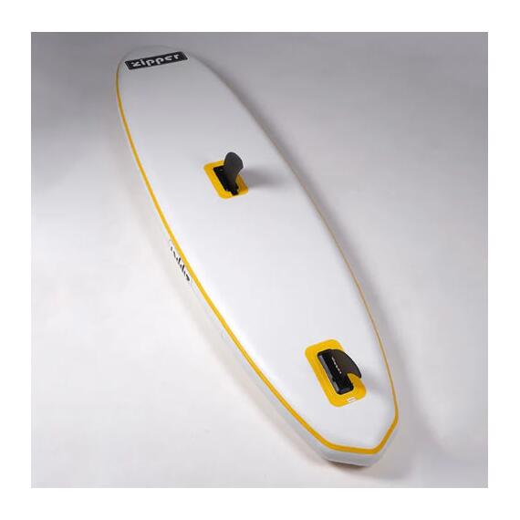Надувная доска ZIPPER WindSUP Board (виндсап борд) YELLOW WD 10'6'', фото , изображение 4
