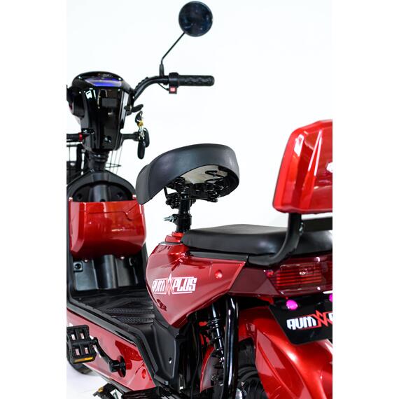 Электроскутер AVM DELTA с кофром, фото , изображение 6