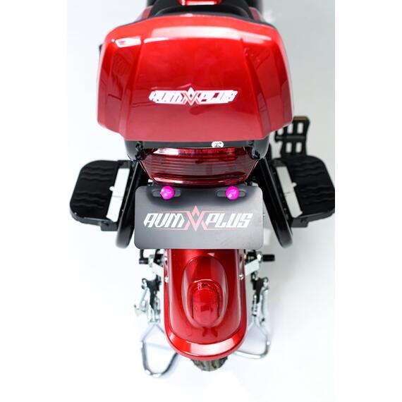 Электроскутер AVM DELTA с кофром, фото , изображение 11