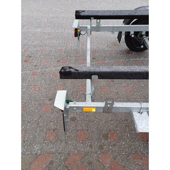 Лодочный лафет ДЕЛЬФИН L 4.2 Н откидной, фото , изображение 5