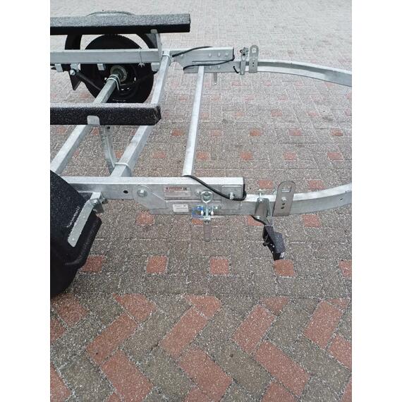 Лодочный лафет ДЕЛЬФИН L 4.2 Н откидной, фото , изображение 4