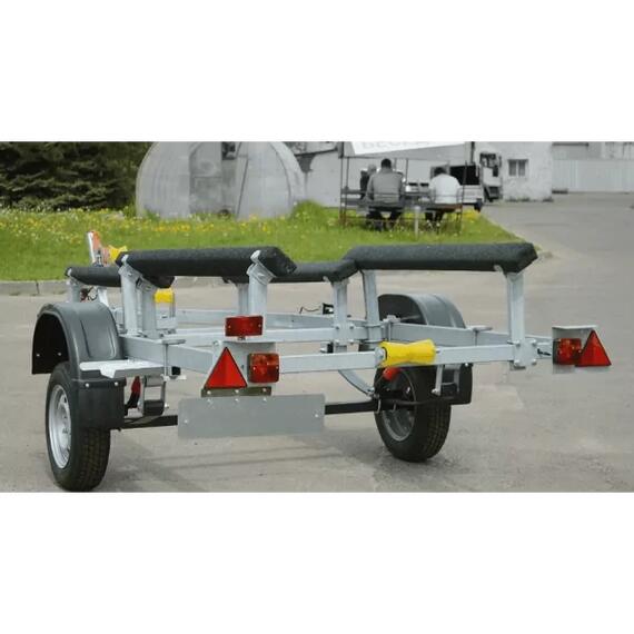 Лодочный лафет ДЕЛЬФИН L-5,5 М, фото , изображение 4