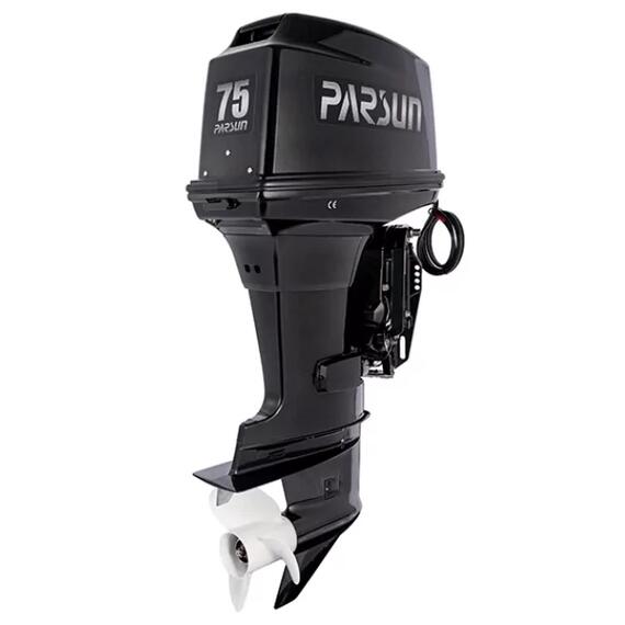 Лодочный мотор Parsun Т 75 FEL-T, фото 