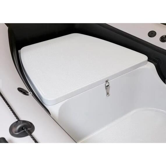 Надувная лодка RiverBoats RB 430 (Встроенный рундук) (транец L — 515 мм.), фото , изображение 11