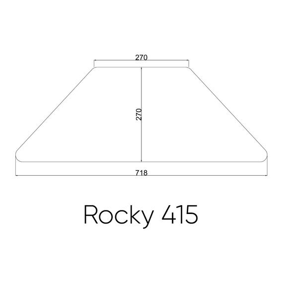 Надувная накладка X-river на носовое сиденье Rocky 415, фото , изображение 2