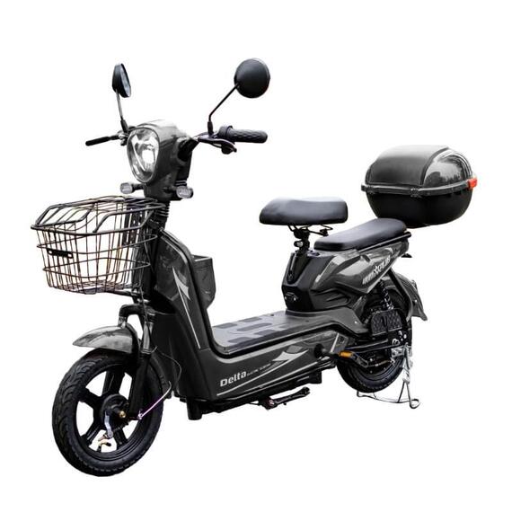 Электроскутер AVM DELTA с кофром, фото , изображение 3