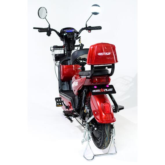 Электроскутер AVM DELTA с кофром, фото , изображение 7