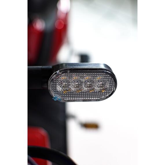 Электроскутер AVM DELTA с кофром, фото , изображение 9