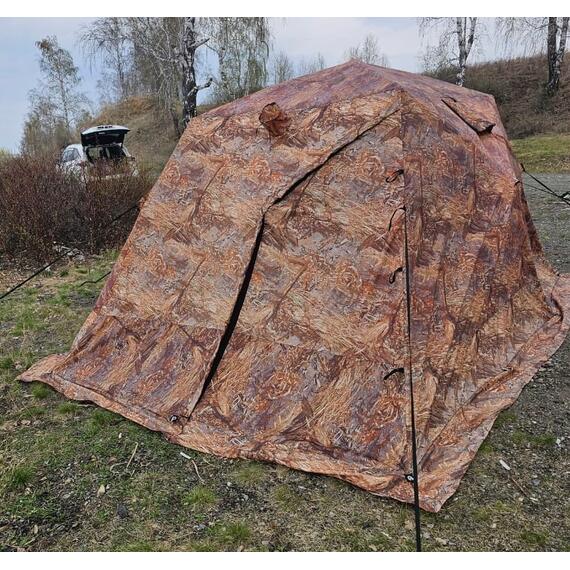 Тент защитный для палатки PULSAR 3Т Long NEW, фото , изображение 3