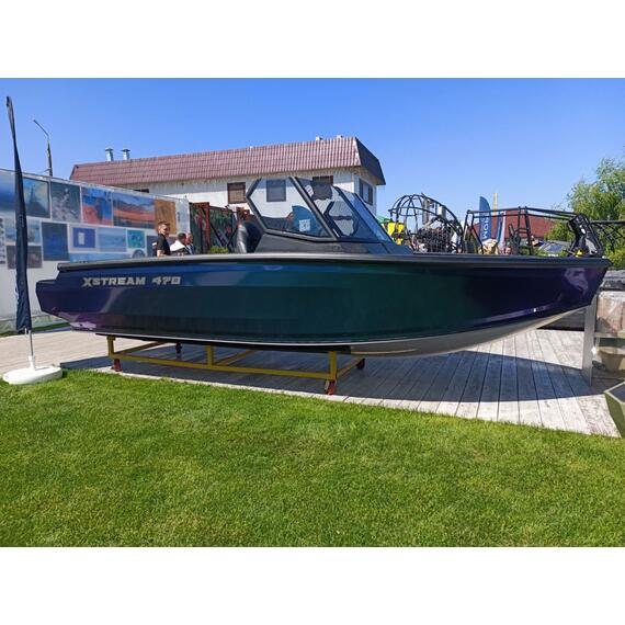 Алюминиевая лодка Xstream 470, фото , изображение 5