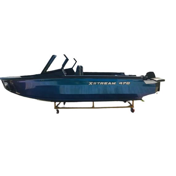 Алюминиевая лодка Xstream 470, фото , изображение 2