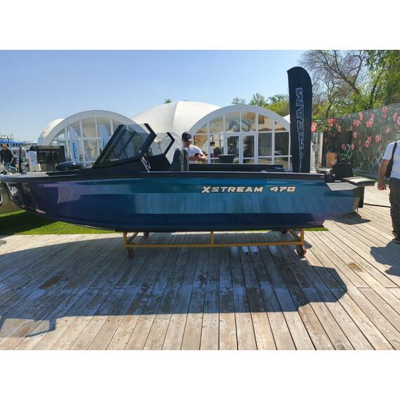 Алюминиевая лодка Xstream 470, фото , изображение 6