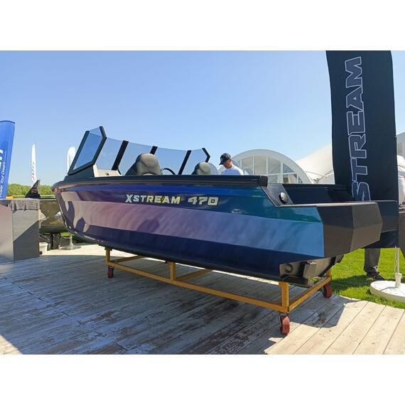 Алюминиевая лодка Xstream 470, фото , изображение 7