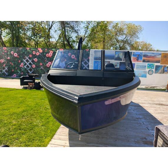 Алюминиевая лодка Xstream 470, фото , изображение 8