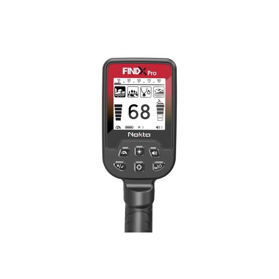Металлоискатель Nokta FINDX Pro, фото , изображение 4