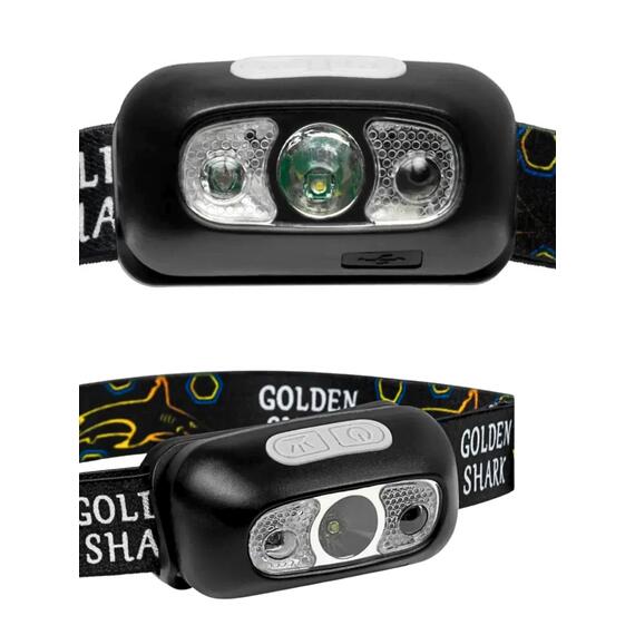 Налобный Фонарь GOLDEN SHARK South, фото , изображение 13