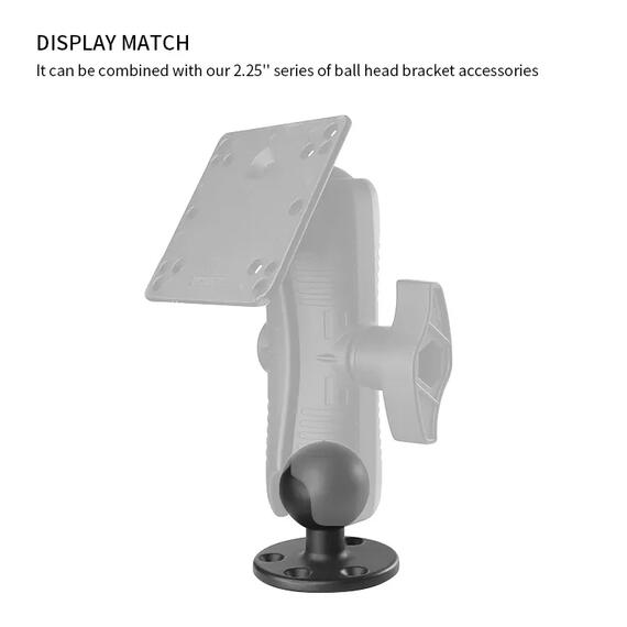 Шар-основание VINmounts VIN-D-003 шар 2,25'', круглое, фото , изображение 3