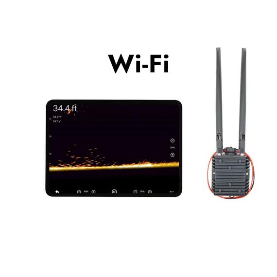 Эхолот Accuphy PingLive Sonar Wi-Fi, фото 