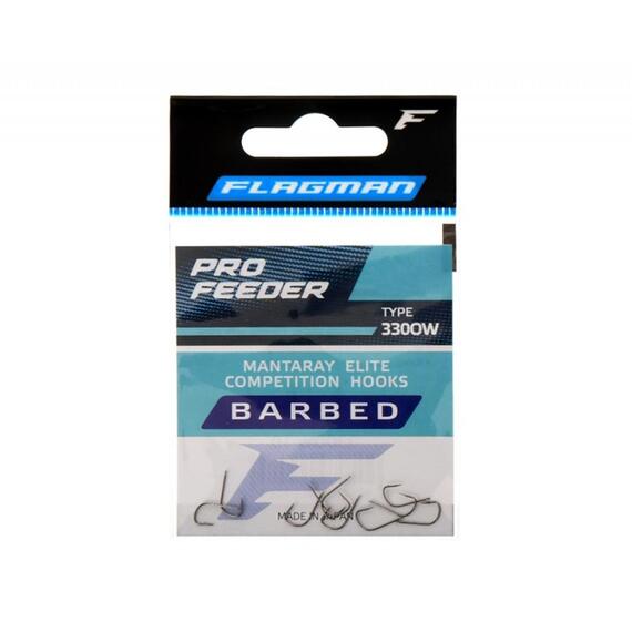 Крючок FLAGMAN Mantaray Elite Pro Feeder №16, фото , изображение 2