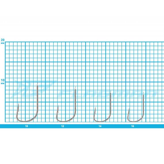 Крючок FLAGMAN Mantaray Elite Pro Feeder №16, фото , изображение 3