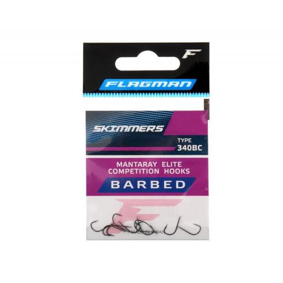 Крючок FLAGMAN Mantaray Elite Skimmers №16, фото , изображение 2